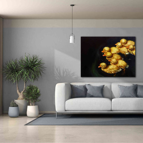 Image of 'Crossing' by Lucia Heffernan, Canvas Wall Art,54x40