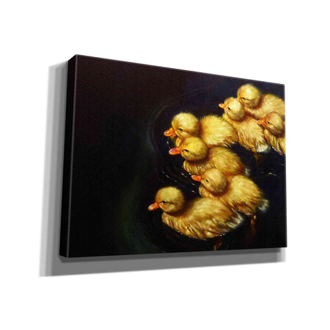 Image of 'Crossing' by Lucia Heffernan, Canvas Wall Art