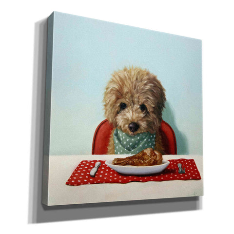 Image of 'Puppy Chow' by Lucia Heffernan, Canvas Wall Art