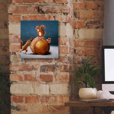 Image of 'The Big Find' by Lucia Heffernan, Canvas Wall Art,12x12