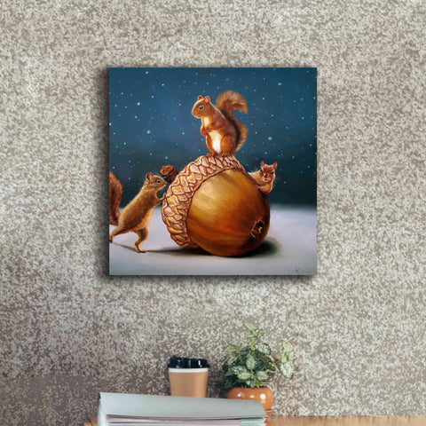 Image of 'The Big Find' by Lucia Heffernan, Canvas Wall Art,18x18