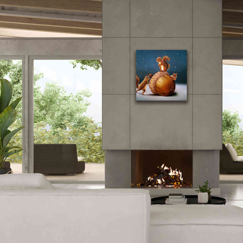 Image of 'The Big Find' by Lucia Heffernan, Canvas Wall Art,26x26