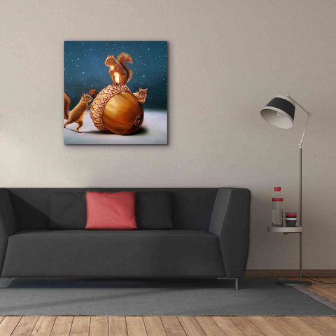 Image of 'The Big Find' by Lucia Heffernan, Canvas Wall Art,37x37