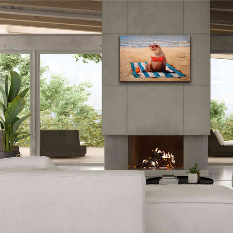 Image of 'Beached' by Lucia Heffernan, Canvas Wall Art,40x26