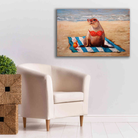 Image of 'Beached' by Lucia Heffernan, Canvas Wall Art,40x26
