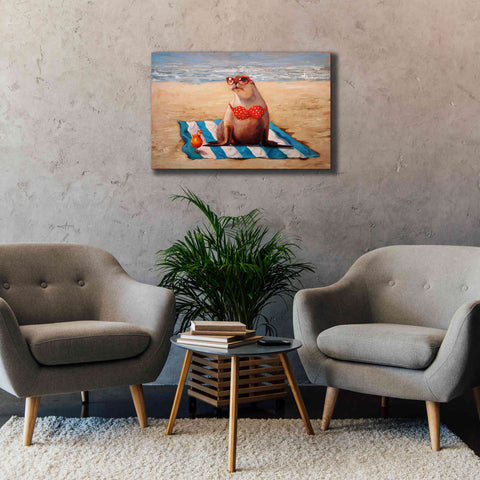 Image of 'Beached' by Lucia Heffernan, Canvas Wall Art,40x26