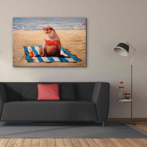 Image of 'Beached' by Lucia Heffernan, Canvas Wall Art,60x40