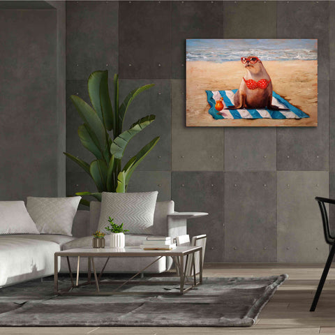 Image of 'Beached' by Lucia Heffernan, Canvas Wall Art,60x40