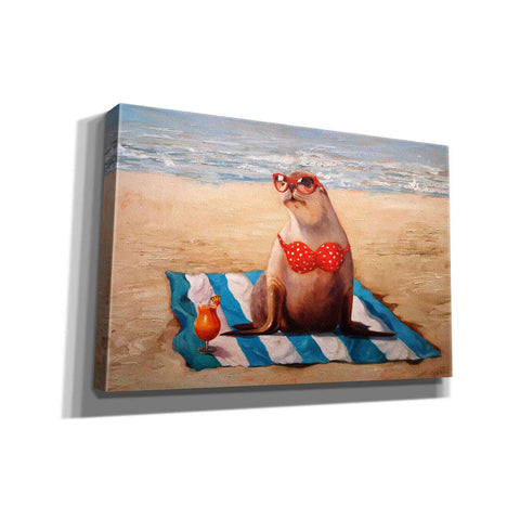 Image of 'Beached' by Lucia Heffernan, Canvas Wall Art