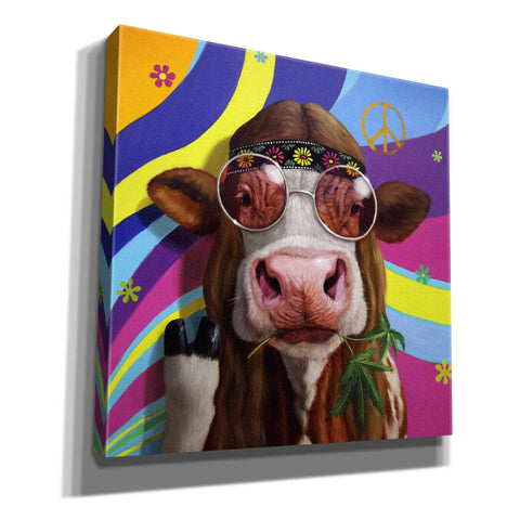 Image of 'Grass Fed' by Lucia Heffernan, Canvas Wall Art