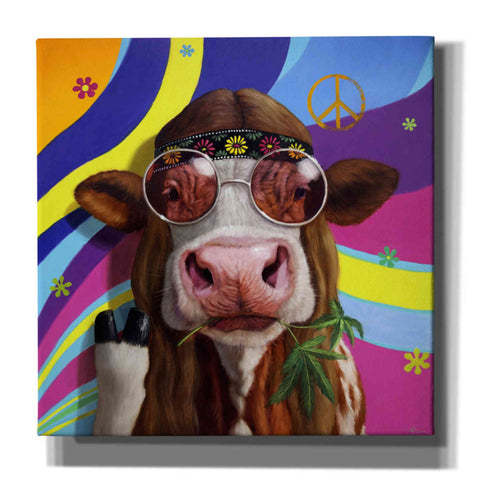 Image of 'Grass Fed' by Lucia Heffernan, Canvas Wall Art