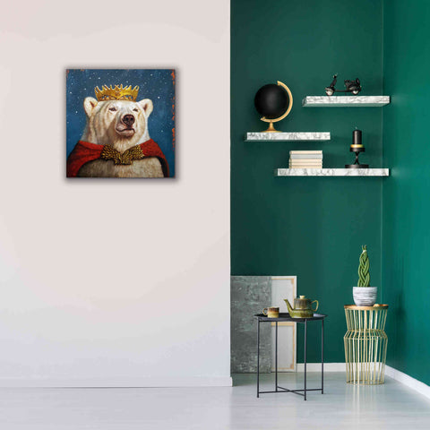 Image of 'Snow King' by Lucia Heffernan, Canvas Wall Art,26x26