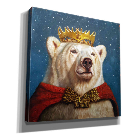 Image of 'Snow King' by Lucia Heffernan, Canvas Wall Art