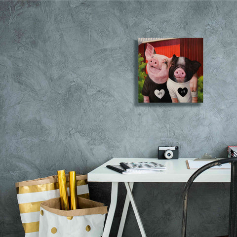 Image of 'BFF' by Lucia Heffernan, Canvas Wall Art,12x12