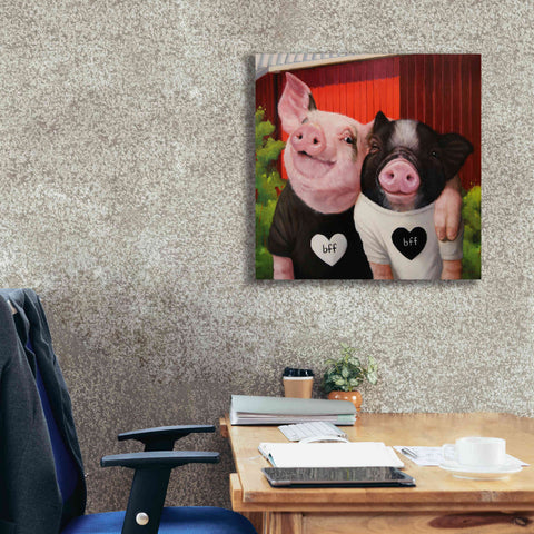 Image of 'BFF' by Lucia Heffernan, Canvas Wall Art,26x26