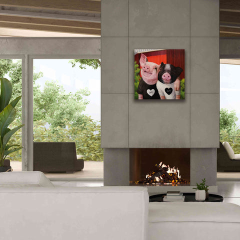 Image of 'BFF' by Lucia Heffernan, Canvas Wall Art,26x26