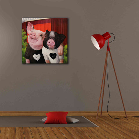 Image of 'BFF' by Lucia Heffernan, Canvas Wall Art,26x26