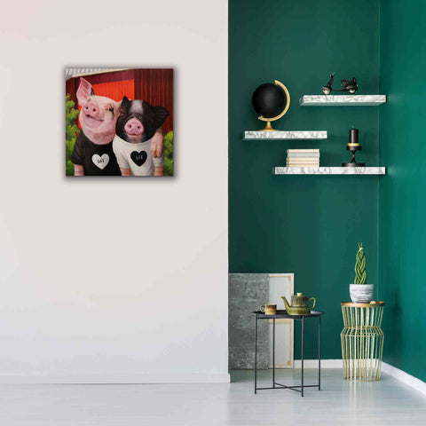 Image of 'BFF' by Lucia Heffernan, Canvas Wall Art,26x26