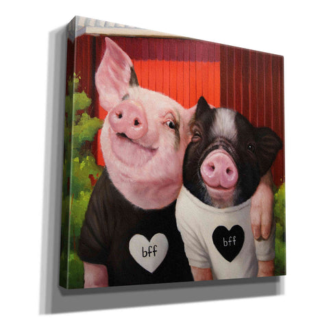 Image of 'BFF' by Lucia Heffernan, Canvas Wall Art