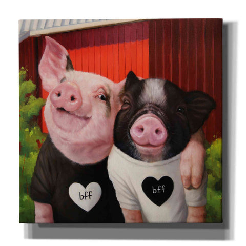 Image of 'BFF' by Lucia Heffernan, Canvas Wall Art