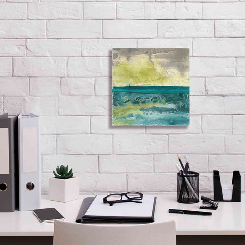 Image of 'Beyond The Horizon I' by Chris Paschke, Canvas Wall Art,12 x 12