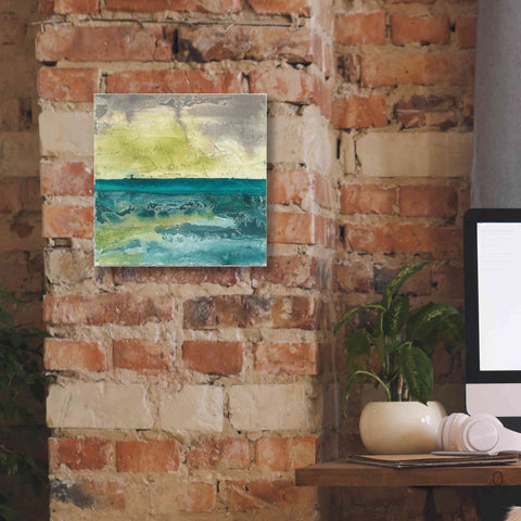 Image of 'Beyond The Horizon I' by Chris Paschke, Canvas Wall Art,12 x 12