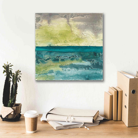 Image of 'Beyond The Horizon I' by Chris Paschke, Canvas Wall Art,18 x 18