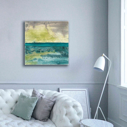 Image of 'Beyond The Horizon I' by Chris Paschke, Canvas Wall Art,37 x 37