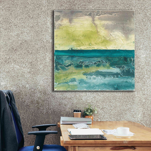 Image of 'Beyond The Horizon I' by Chris Paschke, Canvas Wall Art,37 x 37