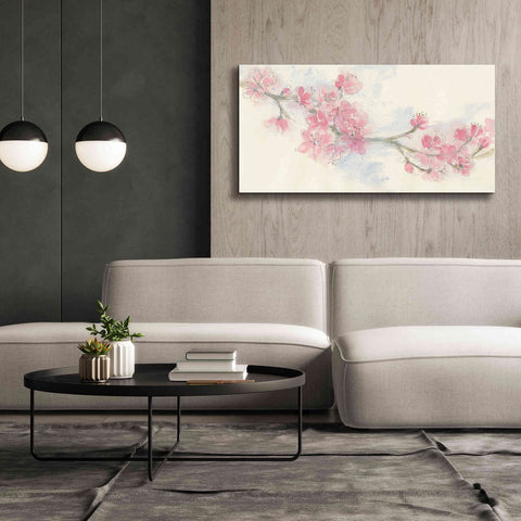 Image of 'Cherry Blossom II' by Chris Paschke, Canvas Wall Art,60 x 30