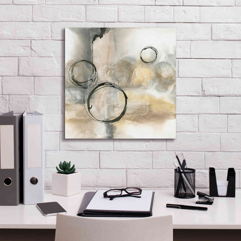 Image of 'Full Circle I' by Chris Paschke, Canvas Wall Art,18 x 18