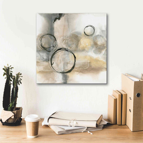 Image of 'Full Circle I' by Chris Paschke, Canvas Wall Art,18 x 18