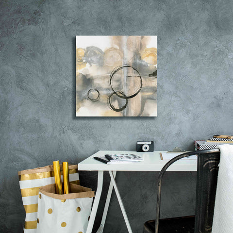 Image of 'Full Circle II' by Chris Paschke, Canvas Wall Art,18 x 18