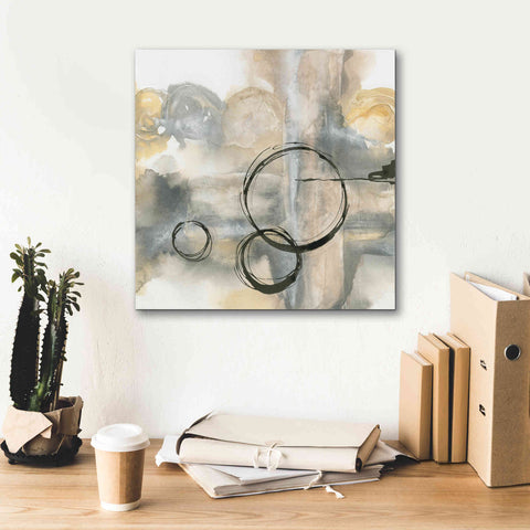 Image of 'Full Circle II' by Chris Paschke, Canvas Wall Art,18 x 18