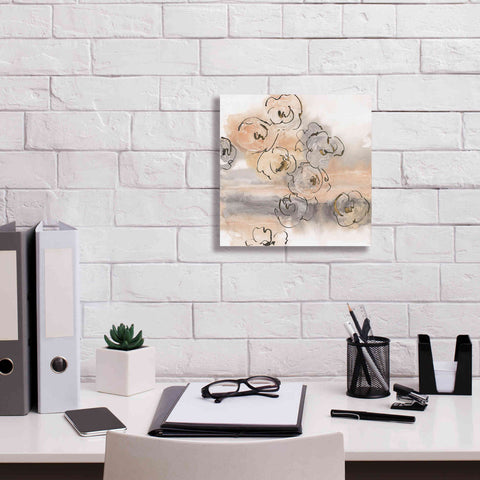 Image of 'Gold Dust I' by Chris Paschke, Canvas Wall Art,12 x 12