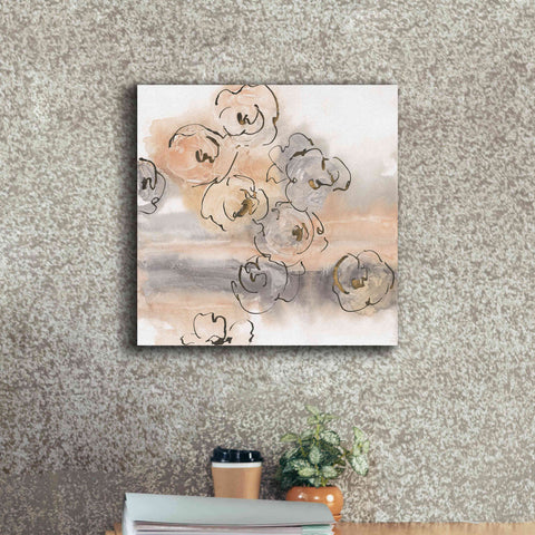 Image of 'Gold Dust I' by Chris Paschke, Canvas Wall Art,18 x 18