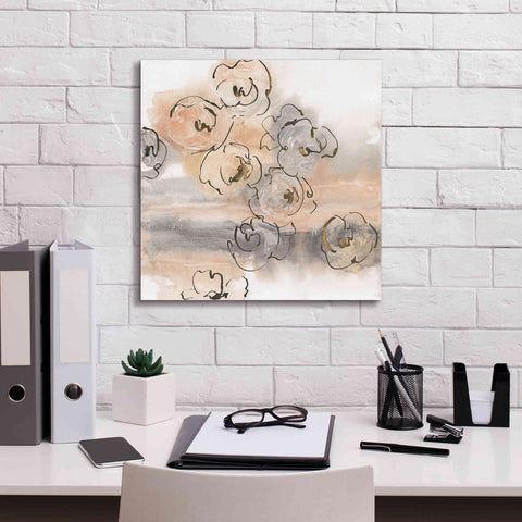 Image of 'Gold Dust I' by Chris Paschke, Canvas Wall Art,18 x 18