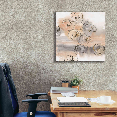 Image of 'Gold Dust I' by Chris Paschke, Canvas Wall Art,26 x 26