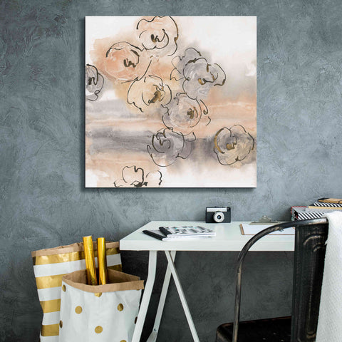 Image of 'Gold Dust I' by Chris Paschke, Canvas Wall Art,26 x 26