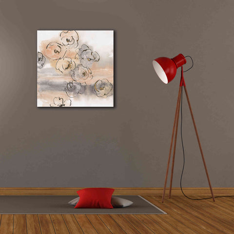 Image of 'Gold Dust I' by Chris Paschke, Canvas Wall Art,26 x 26