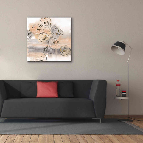 Image of 'Gold Dust I' by Chris Paschke, Canvas Wall Art,37 x 37