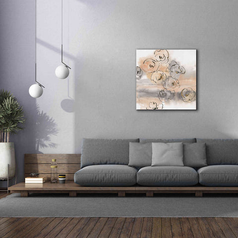 Image of 'Gold Dust I' by Chris Paschke, Canvas Wall Art,37 x 37