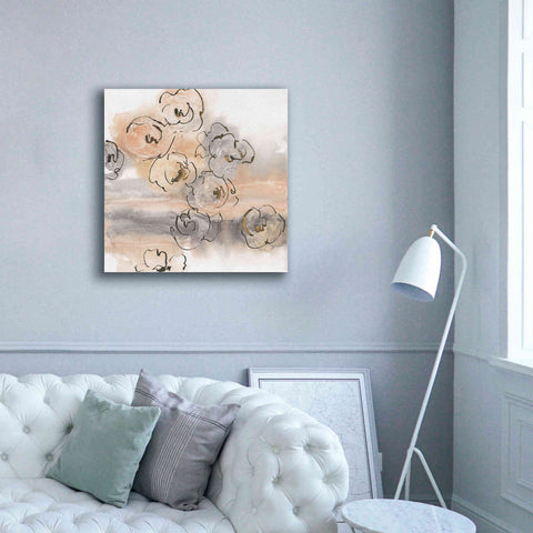 Image of 'Gold Dust I' by Chris Paschke, Canvas Wall Art,37 x 37