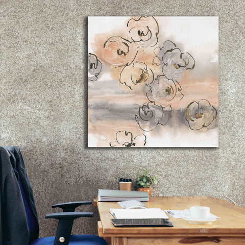 Image of 'Gold Dust I' by Chris Paschke, Canvas Wall Art,37 x 37