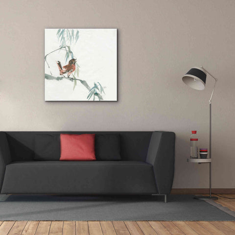 Image of 'Russet Sparrow' by Chris Paschke, Canvas Wall Art,37 x 37