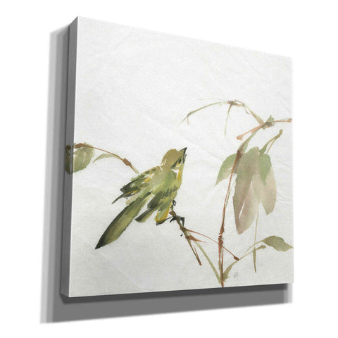 Image of 'Sisken' by Chris Paschke, Canvas Wall Art