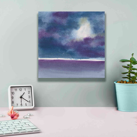 Image of 'The Clouds I' by Chris Paschke, Canvas Wall Art,12 x 12