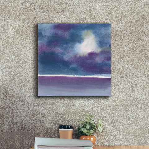 Image of 'The Clouds I' by Chris Paschke, Canvas Wall Art,18 x 18