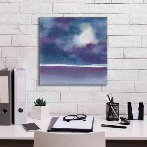 Image of 'The Clouds I' by Chris Paschke, Canvas Wall Art,18 x 18