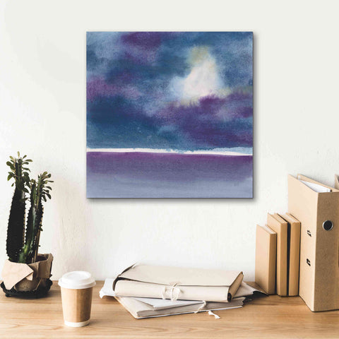 Image of 'The Clouds I' by Chris Paschke, Canvas Wall Art,18 x 18